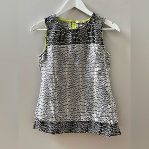 Banana Republic structured top, size 0.